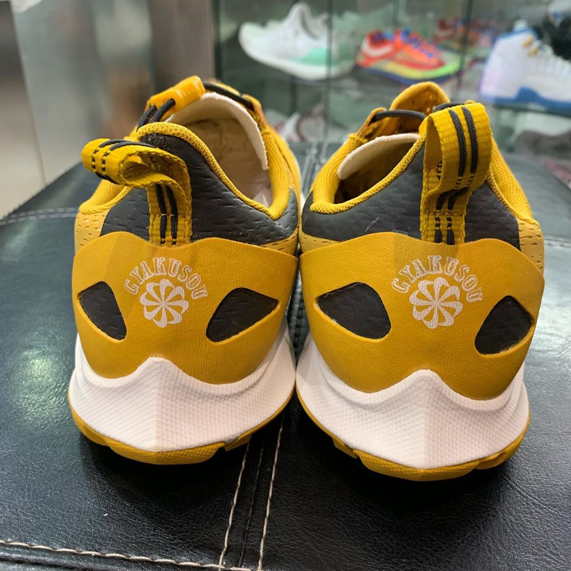 Nike Zoom Pegasus 36 Trail Gyakusou Yellow Cd0383 700 3