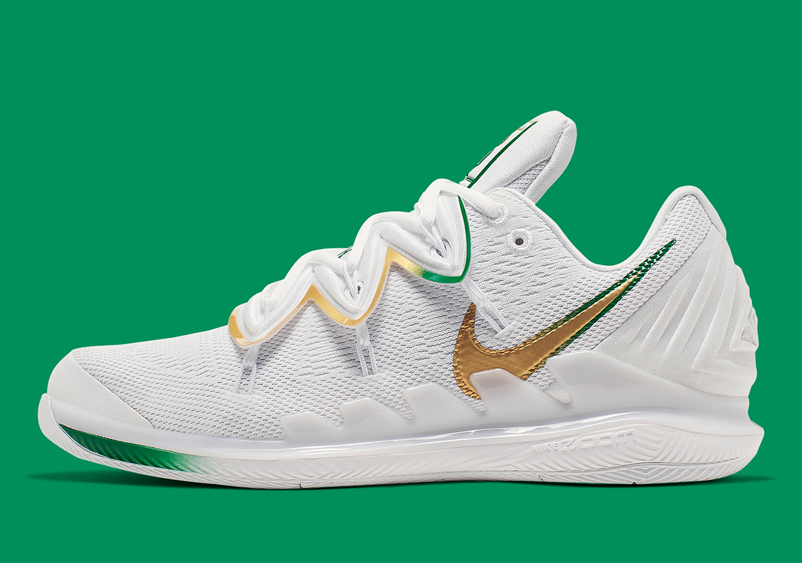 Nike Zoom Vapor X Kyrie 5 Clover Bq5952 101 6