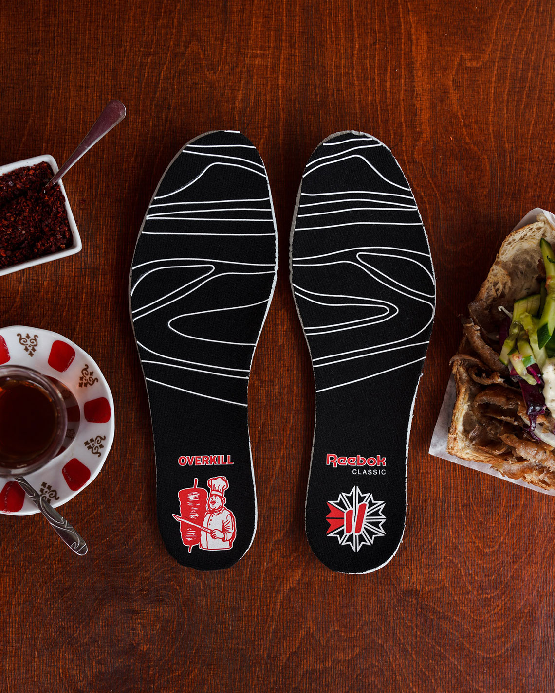 Overkill Reebok Classic Doner Kebab 5