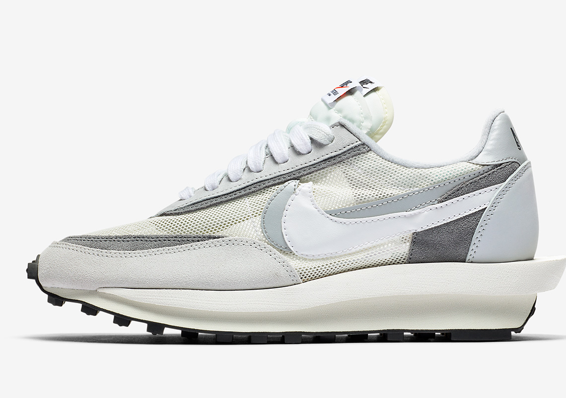 Sacai Nike Ldwaffle White Grey Bv0073 100 1