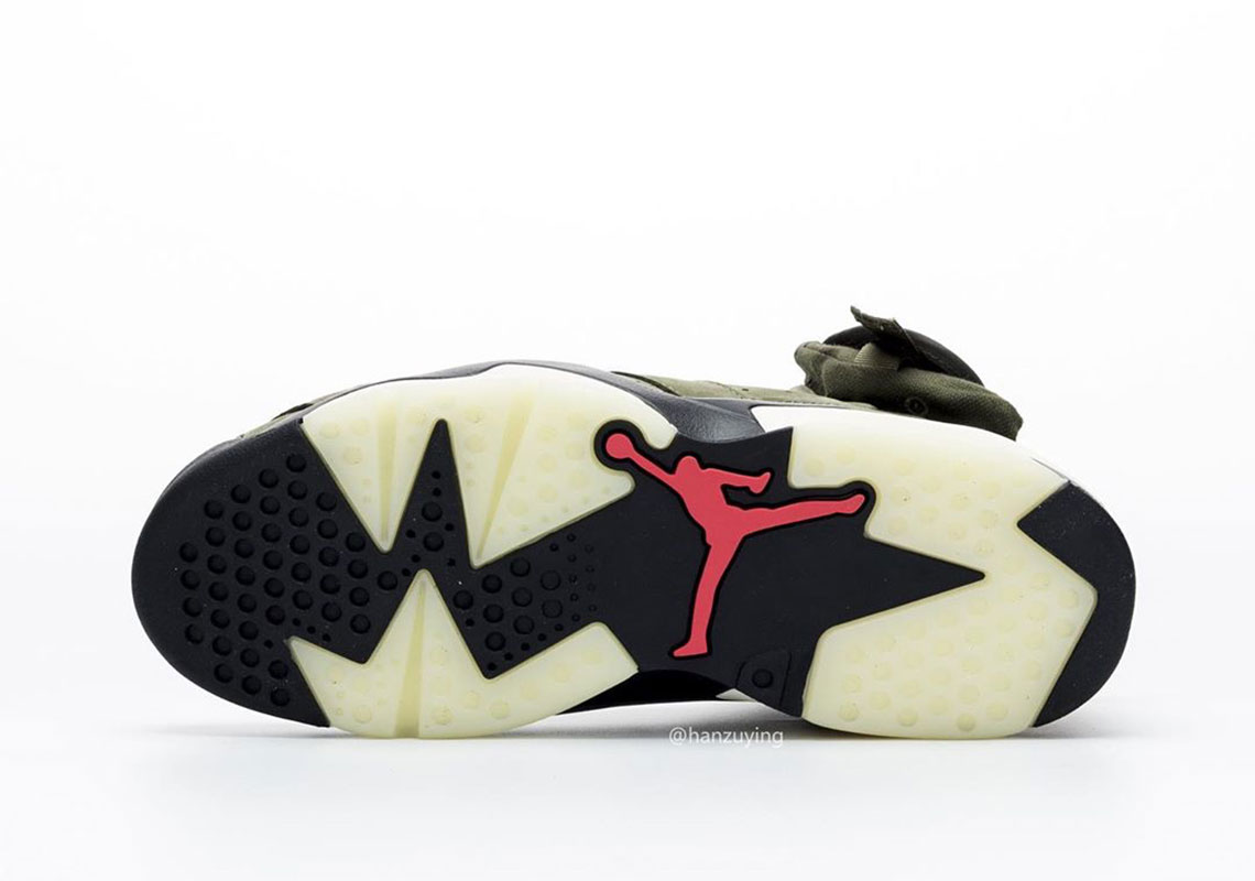 Travis Scott Air Jordan 6 Cn1084 200 2