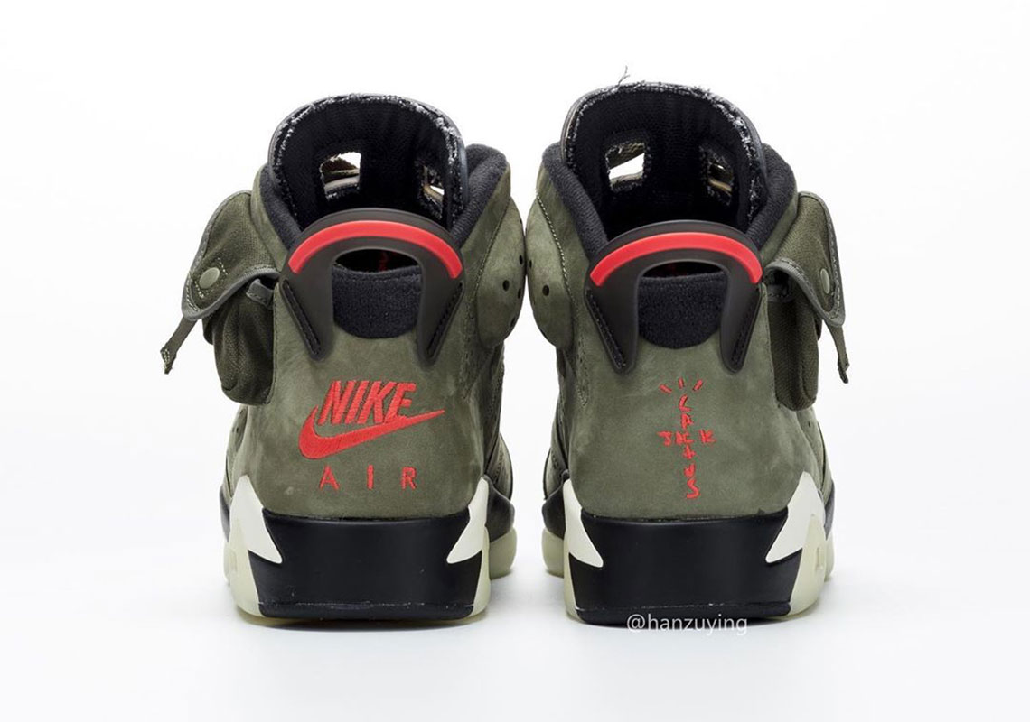 Travis Scott Air Jordan 6 Cn1084 200 3