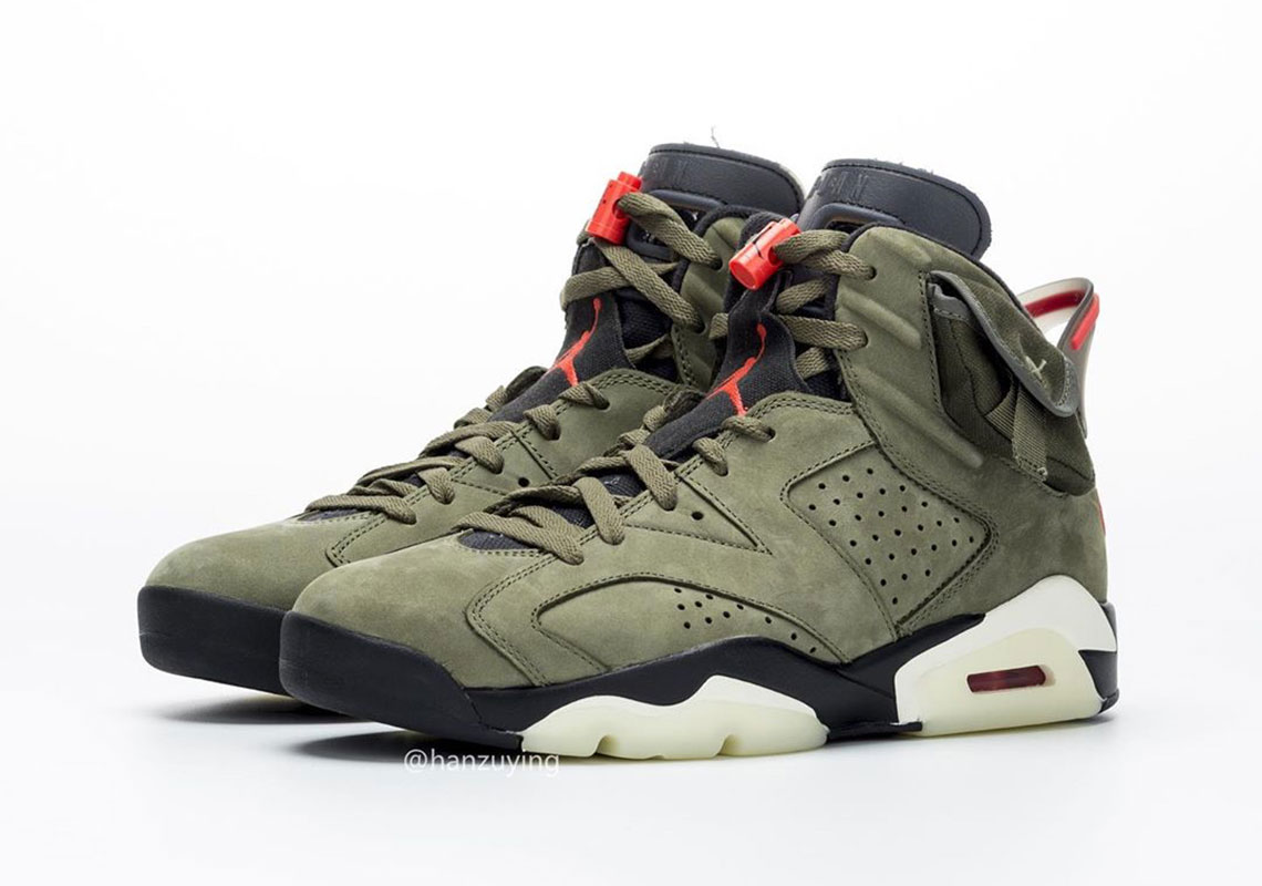 Travis Scott Air Jordan 6 Cn1084 200 4