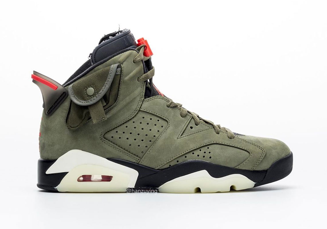 Travis Scott Air Jordan 6 Cn1084 200 5