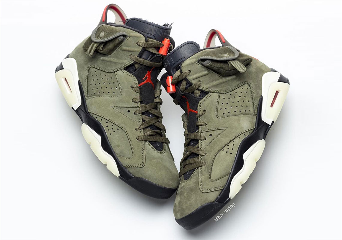 Travis Scott Air Jordan 6 Cn1084 200 6