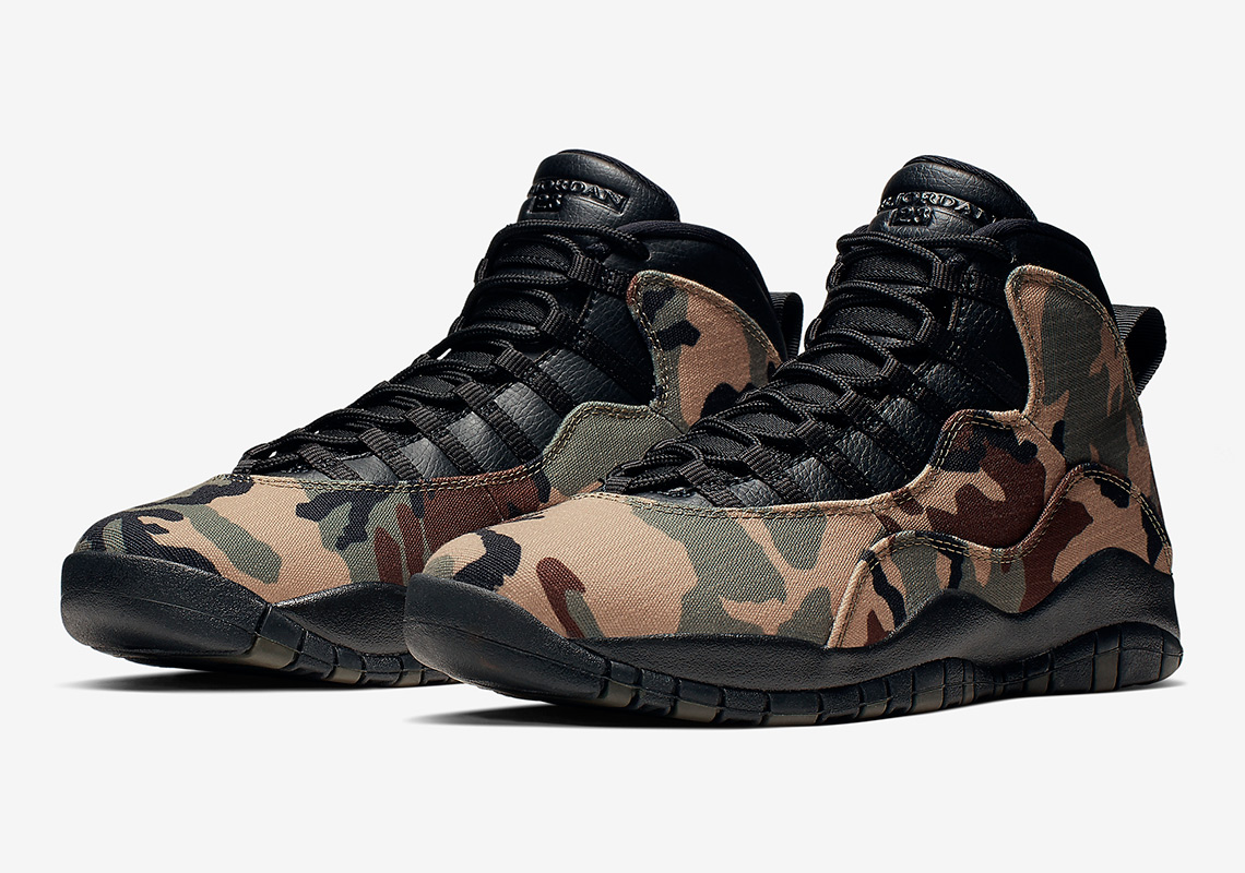 Where To Buy The Air Jordan 10 "Camo"