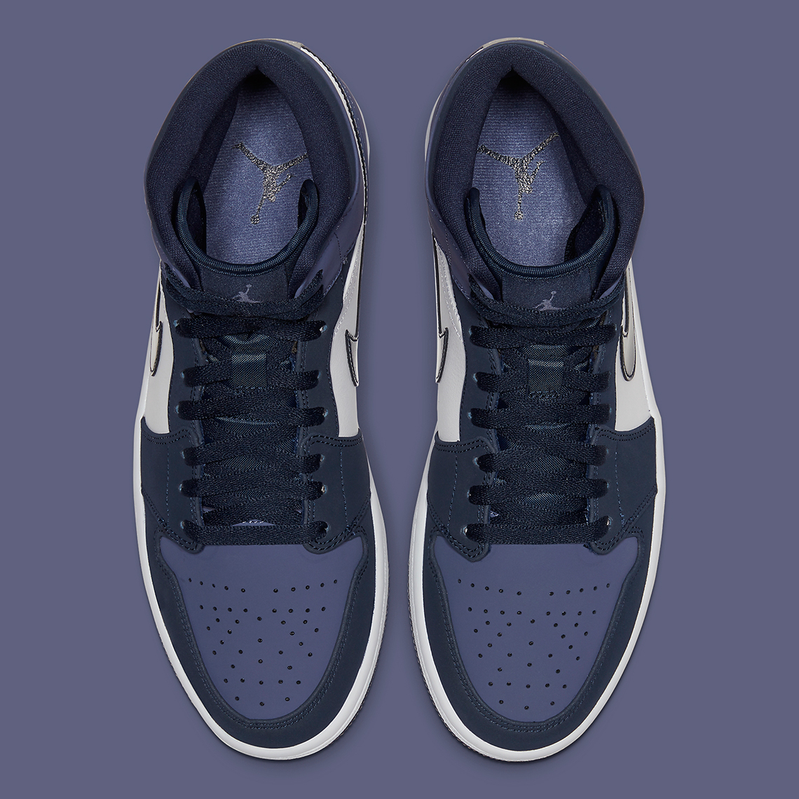 Air Jordan 1 Sanded Purple 554724 445 2