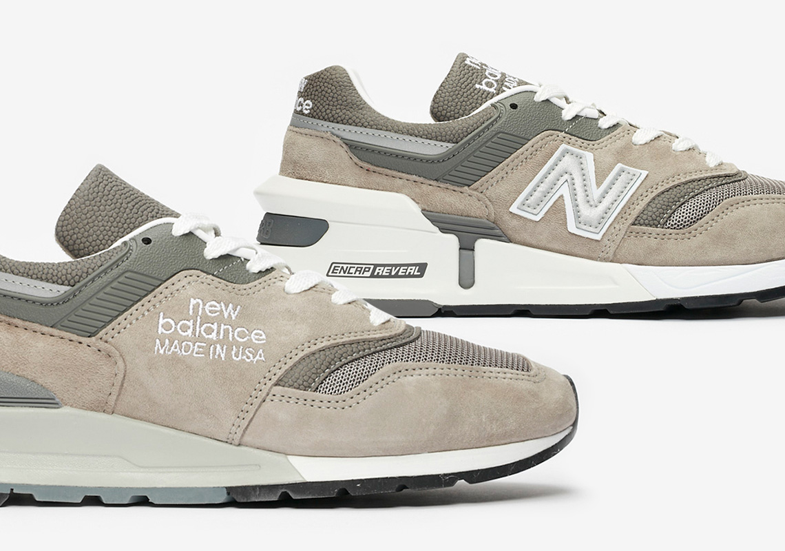 New Balance Celebrates Grey Day 2019 With Two 997 Variations