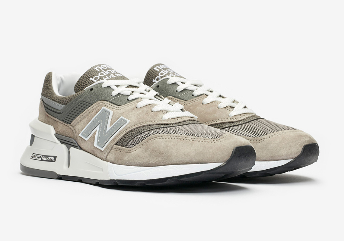 New Balance 997 Grey Motion Control 2