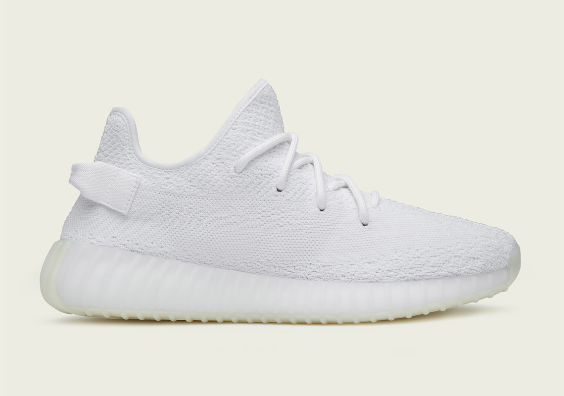 Adidas Yeezy 350 Triple White Cp9366 1