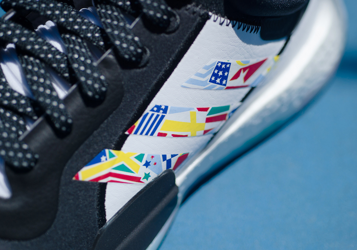 Adidas Fiba Ball Around The World Marquee Boost 2