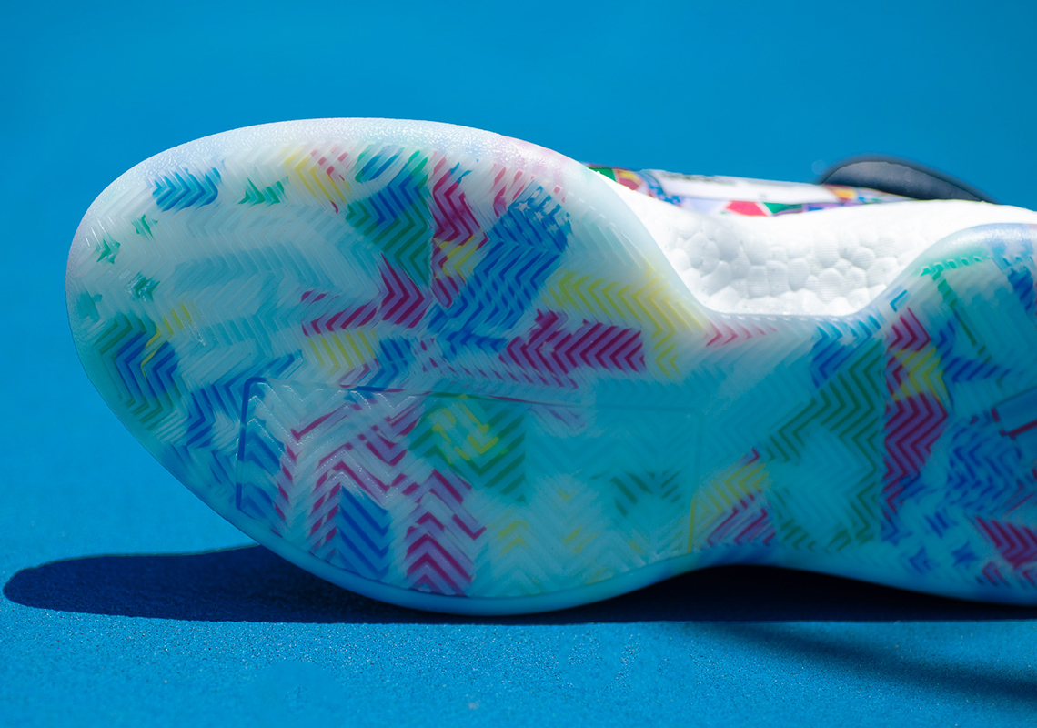 Adidas Fiba Ball Around The World Marquee Boost 3