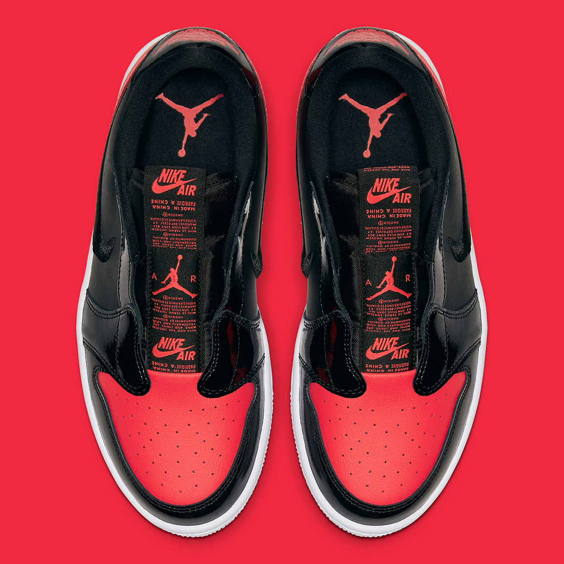 Air Jordan 1 Low Slip Hot Punch Av3918 600 4