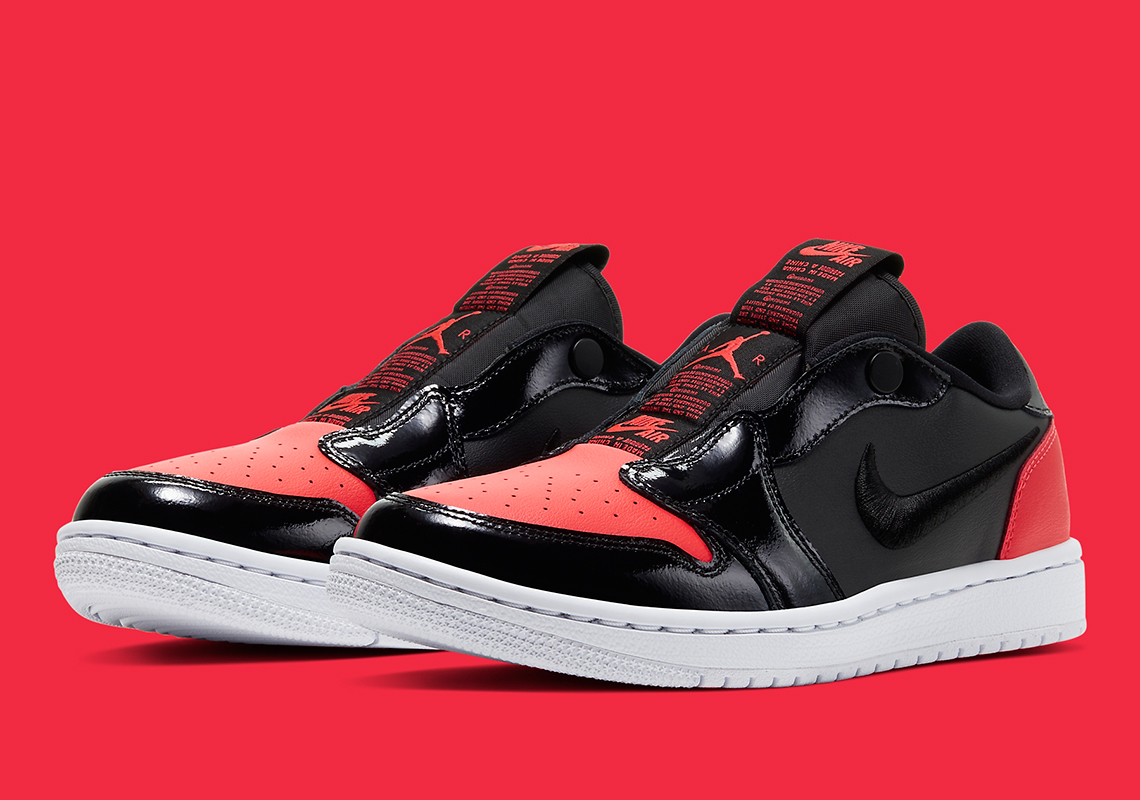 The Air Jordan 1 Low Slip Adds Vivid "Hot Punch" Accents