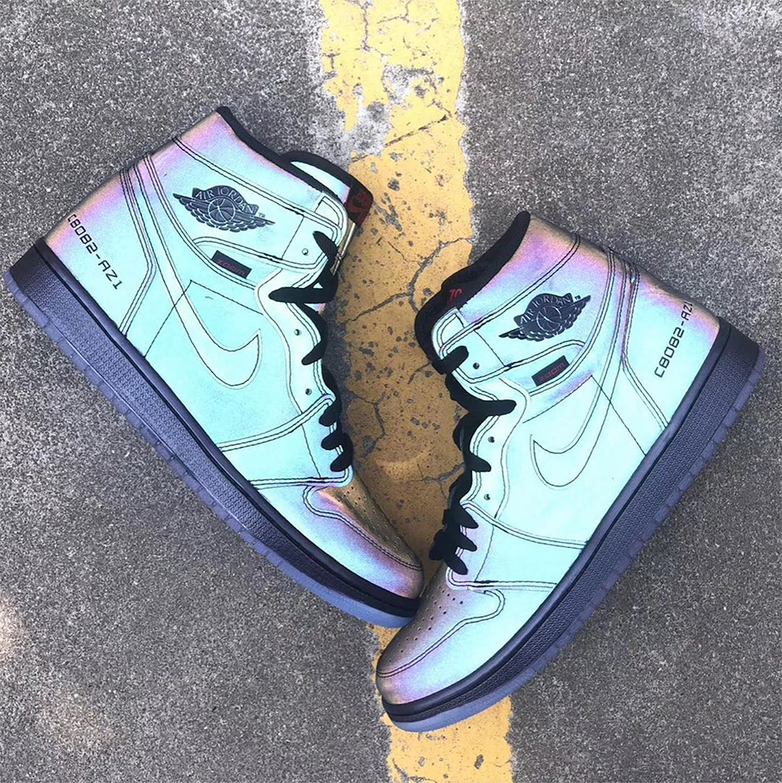 Air Jordan 1 Zoom 3m 8