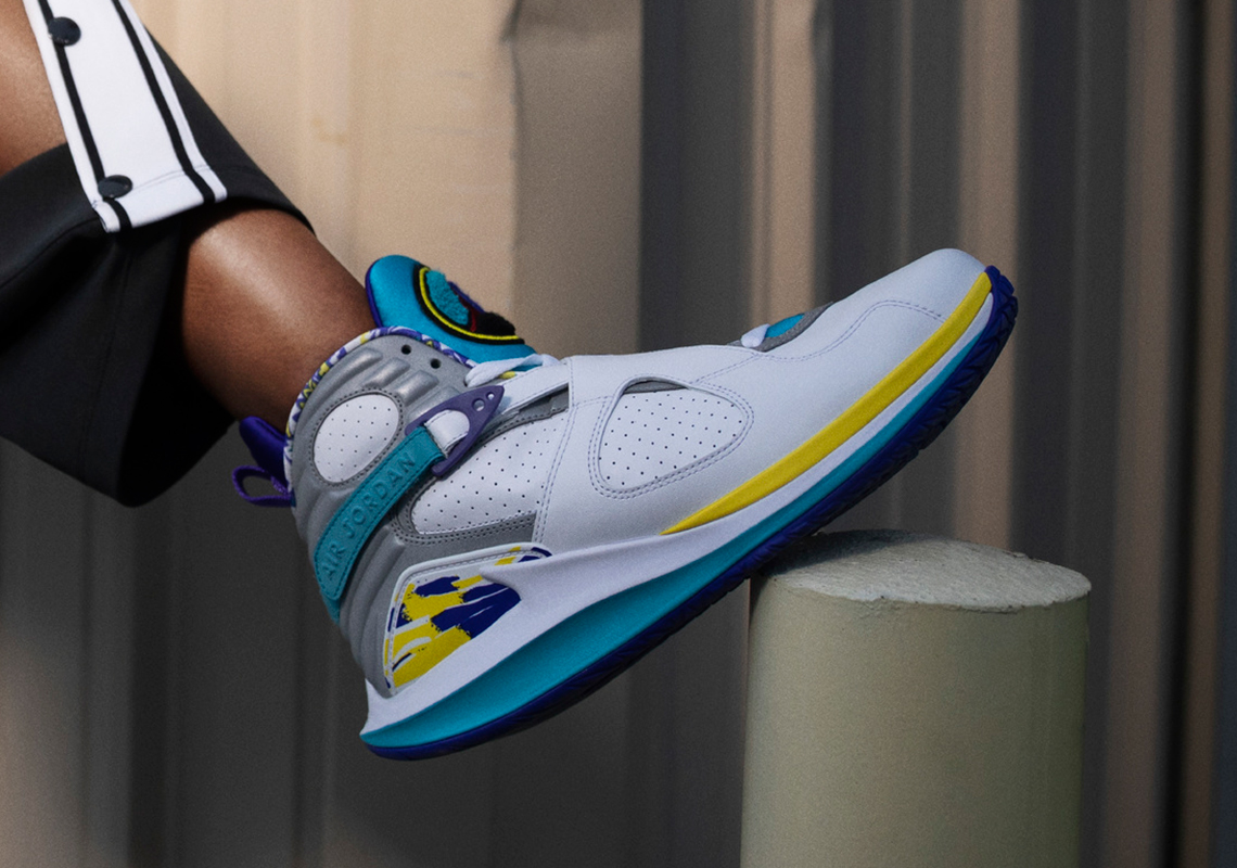 NikeCourt Debuts An Air Jordan 8 Tennis Shoe For Upcoming US Open
