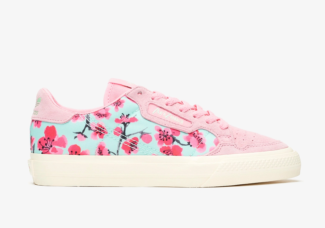 Arizona Adidas Continental Vulc Wmns Eg7977 4