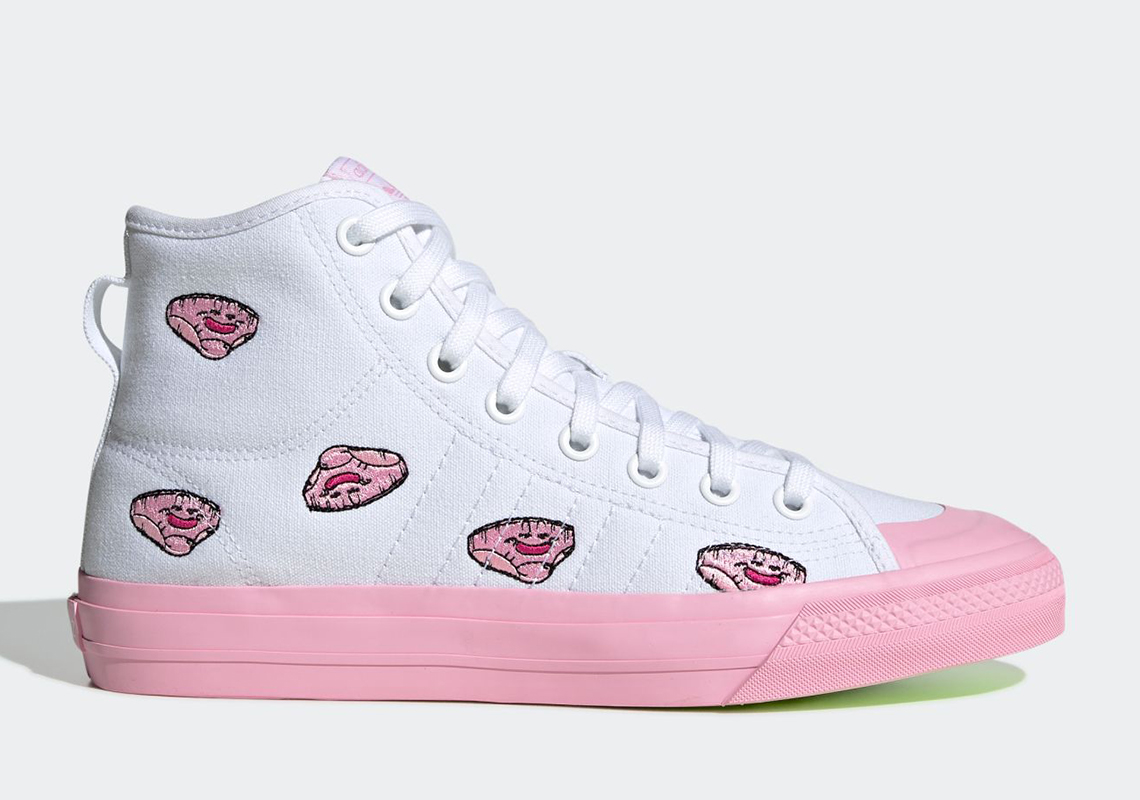 Dragon Ball Z Adidas Nizza Hi Oolong Eh3289 7