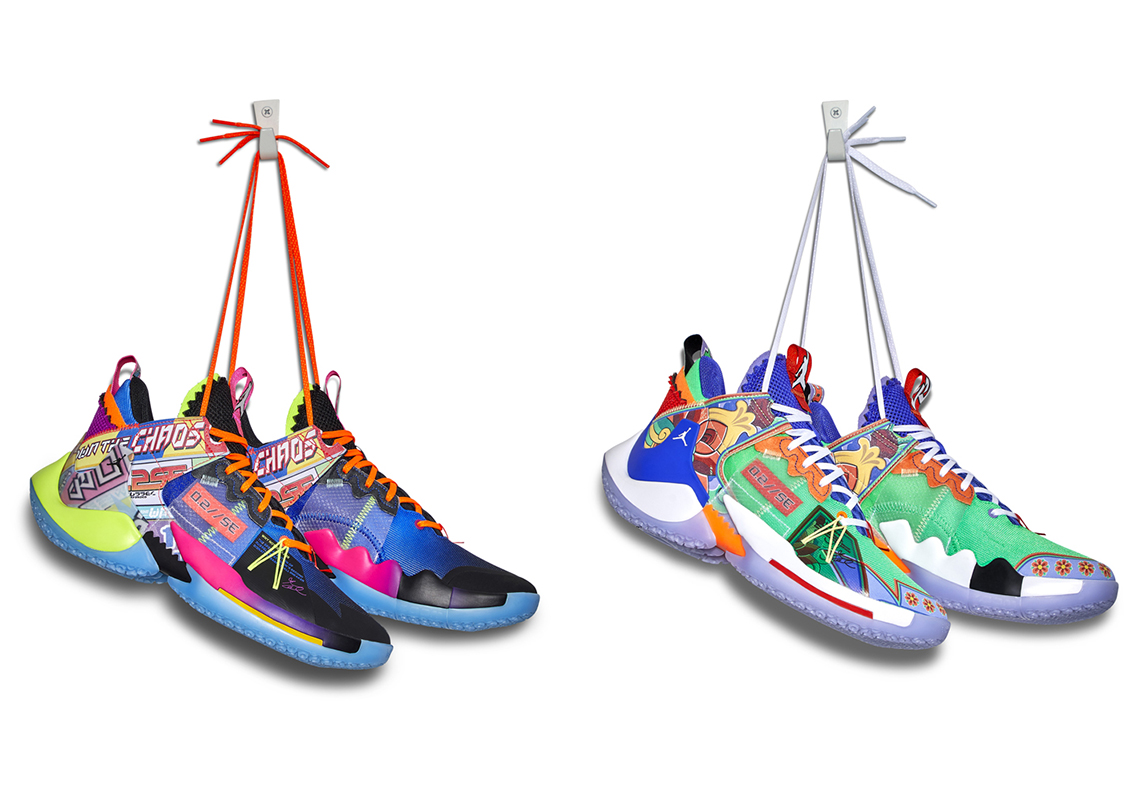 Up Close With Russell Westbrook’s Jordan Why Not Zer0.2 PEs For Tokyo And Seoul