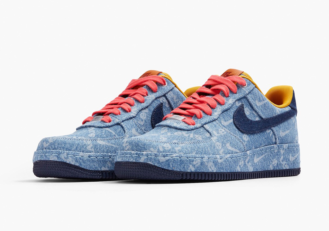 Levis Nike By You Indigo Denim Exclusive 1