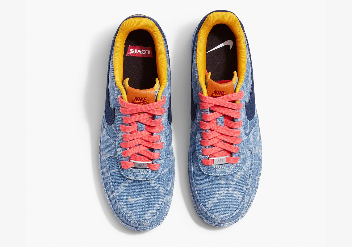 Levis Nike By You Indigo Denim Exclusive 2