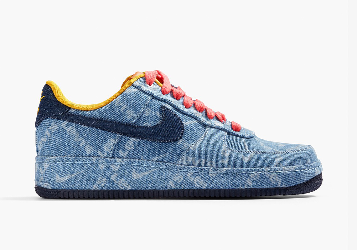 Levis Nike By You Indigo Denim Exclusive 3