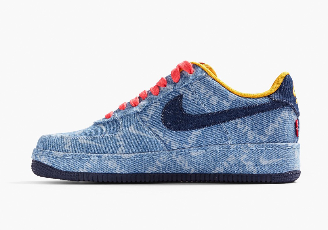Levis Nike By You Indigo Denim Exclusive 4