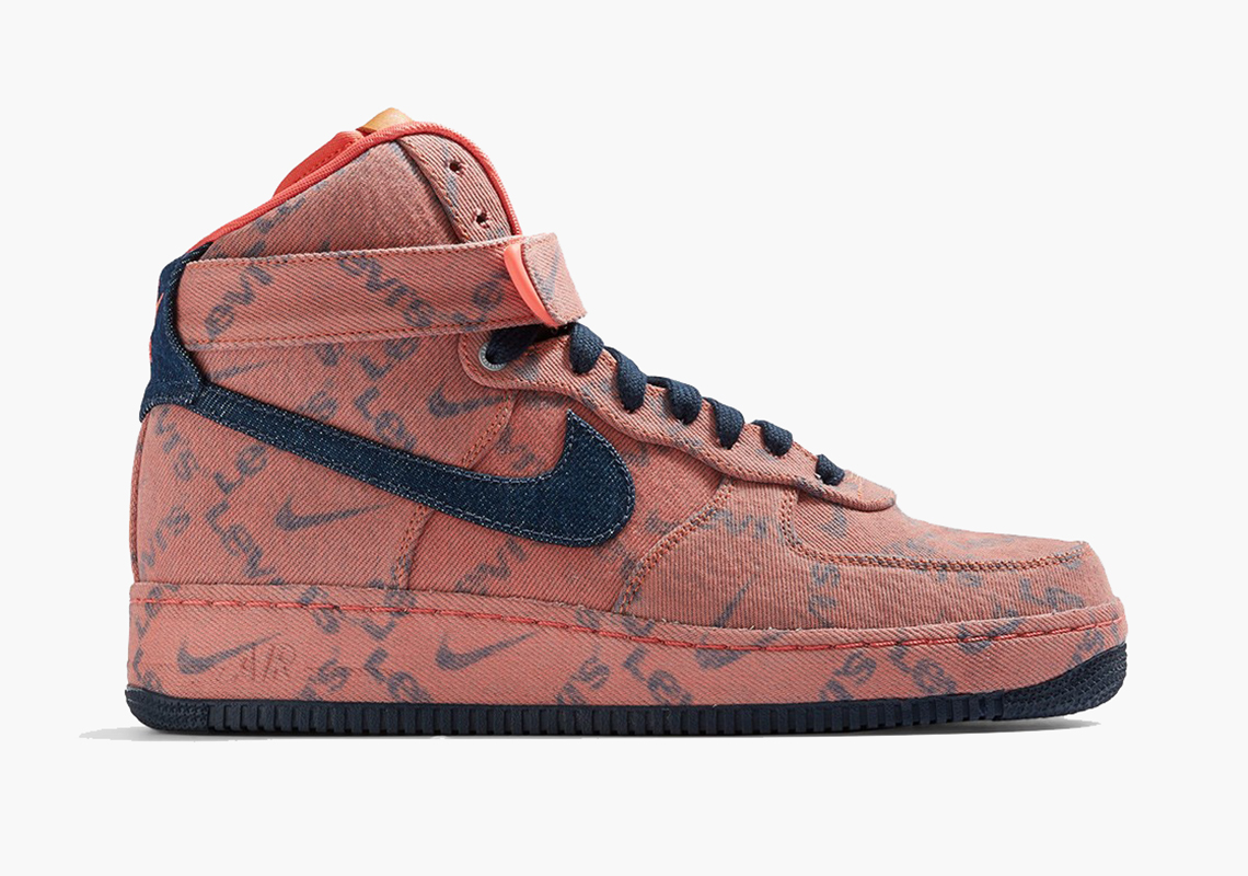 Levis Nike By You Pink Denim Exclusive 1