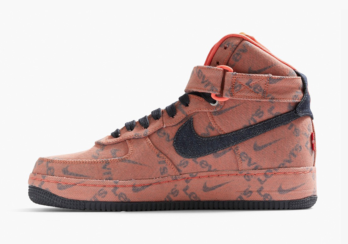 Levis Nike By You Pink Denim Exclusive 2