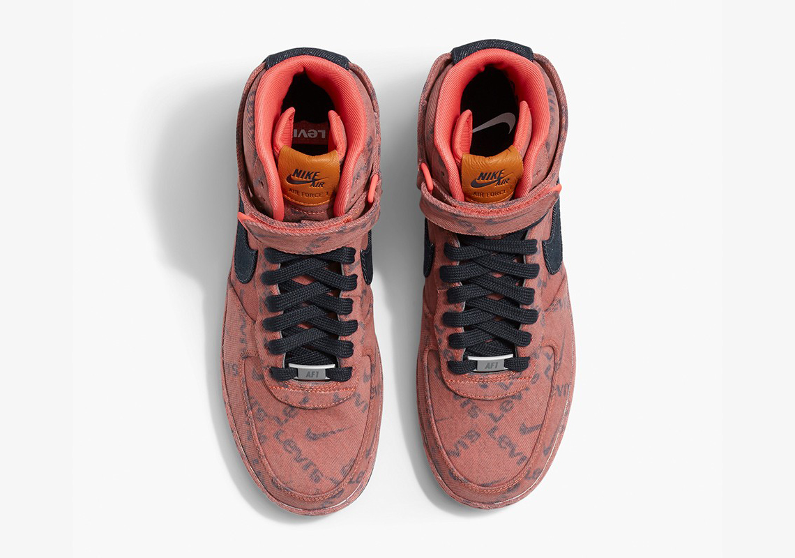 Levis Nike By You Pink Denim Exclusive 3