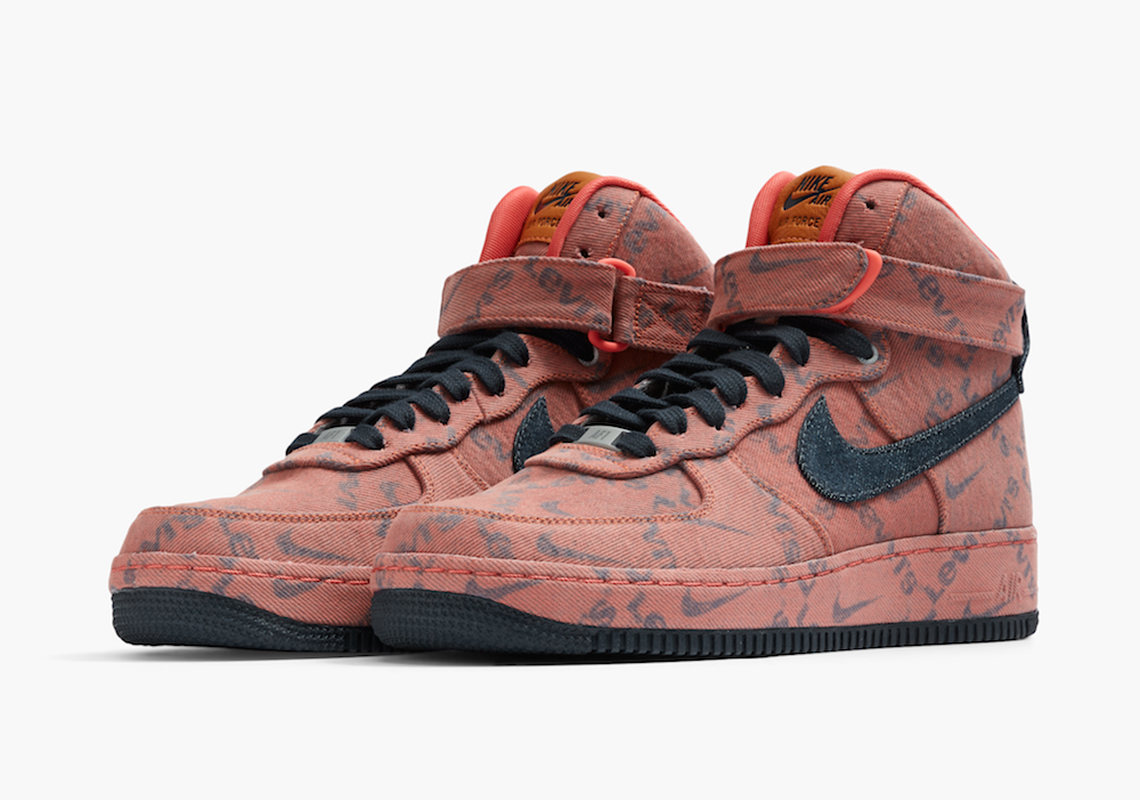 Levis Nike By You Pink Denim Exclusive