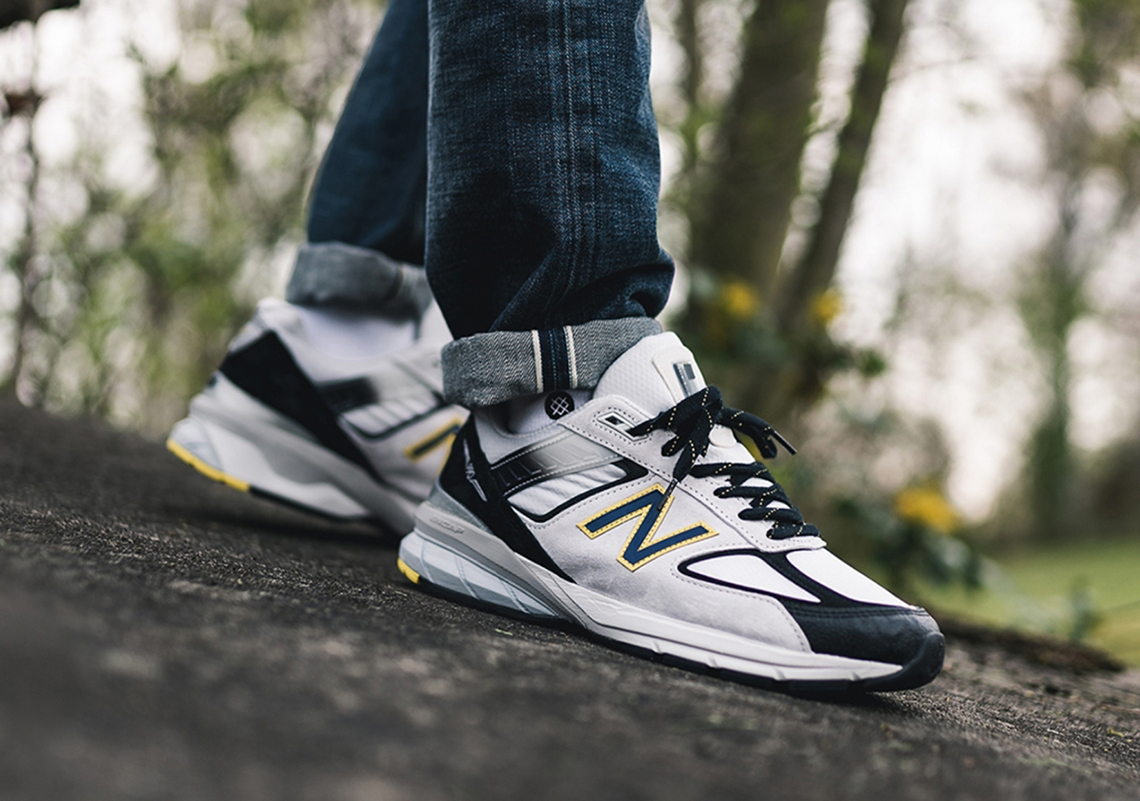 The New Balance 990v5 Borrows The 801’s Original Colorway