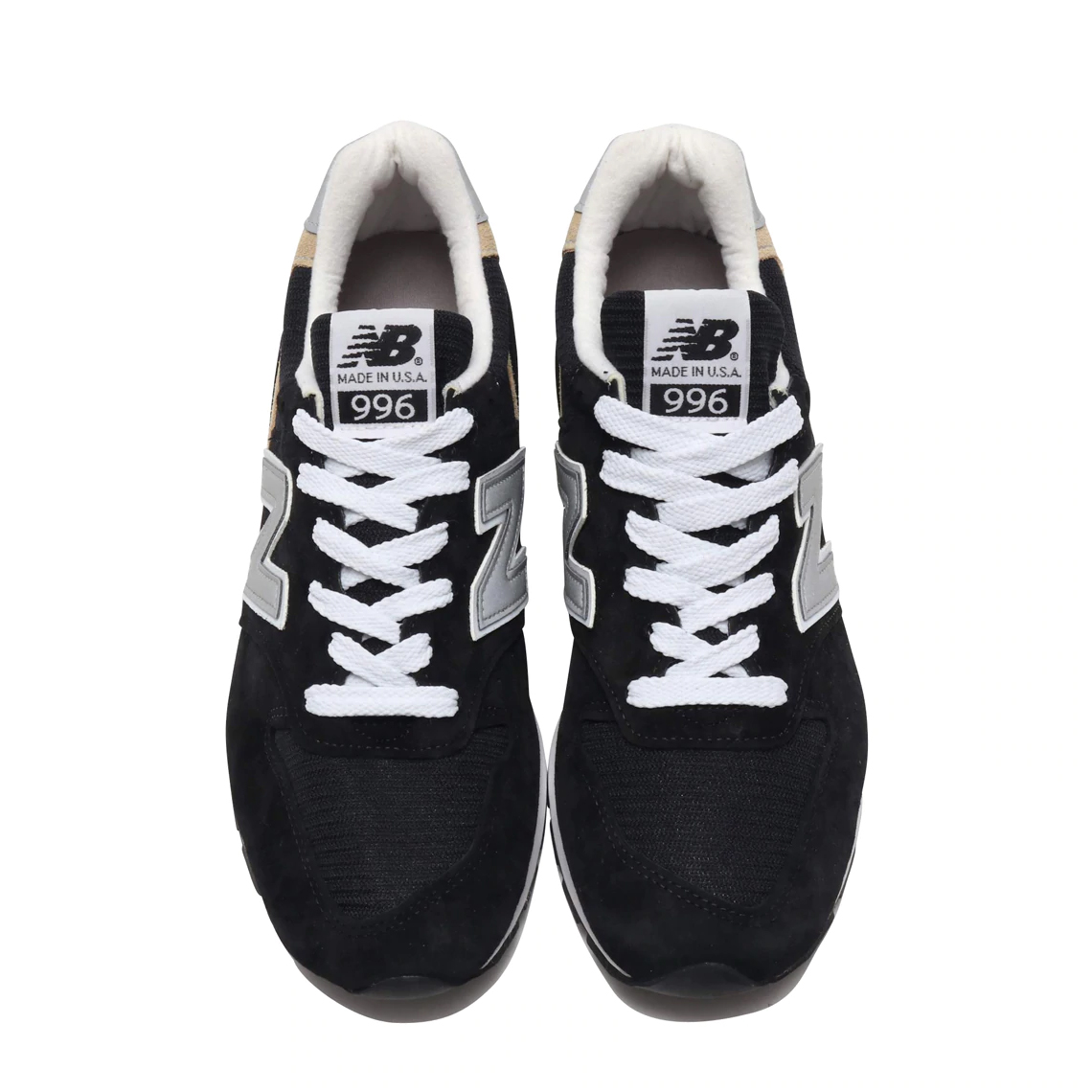 New Balance 996 Made In Usa Black 3