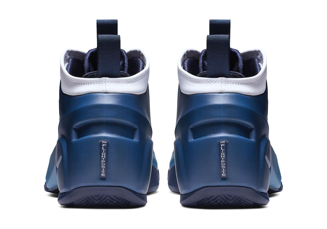 Nike Air Flightposite 2 White Blue Kevin Garnett4