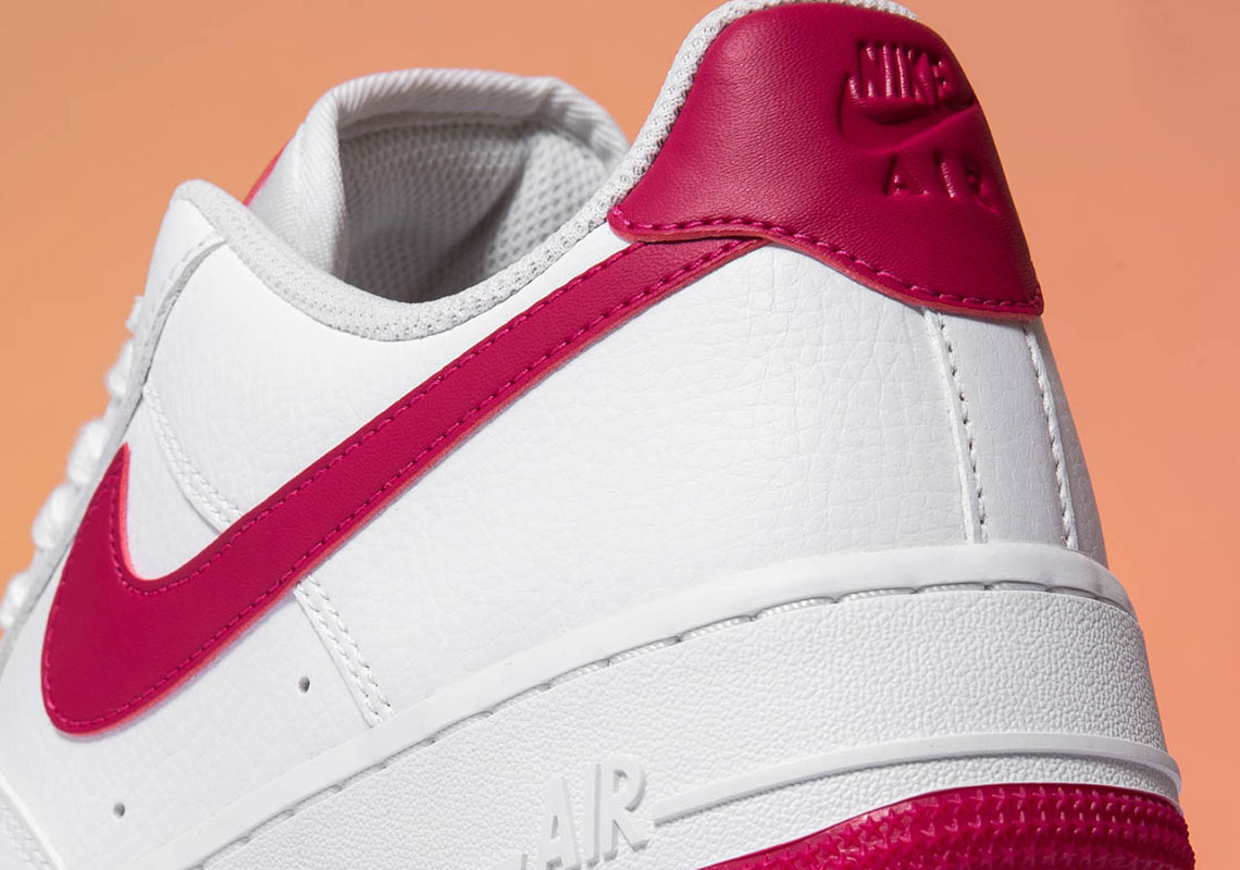 Nike Air Force 1 Cherry Red Ah0287 107.1