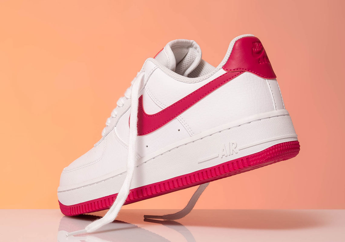 Nike Air Force 1 Cherry Red Ah0287 107.2