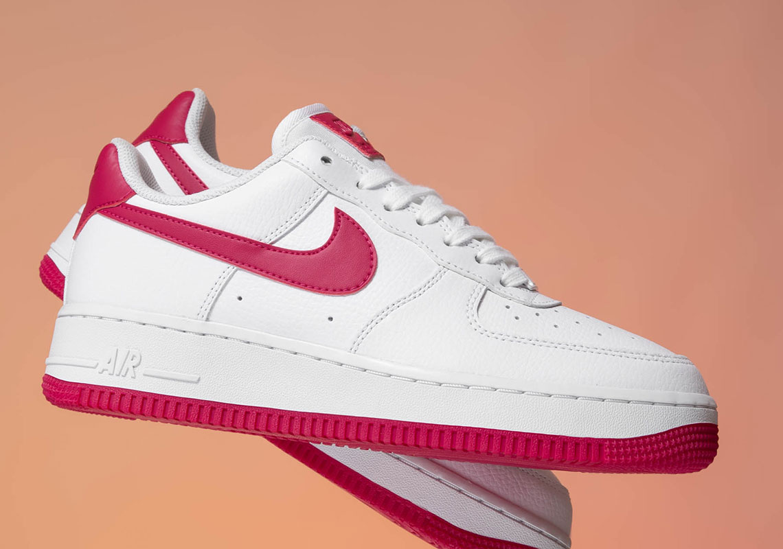 Nike Air Force 1 Cherry Red Ah0287 107.3
