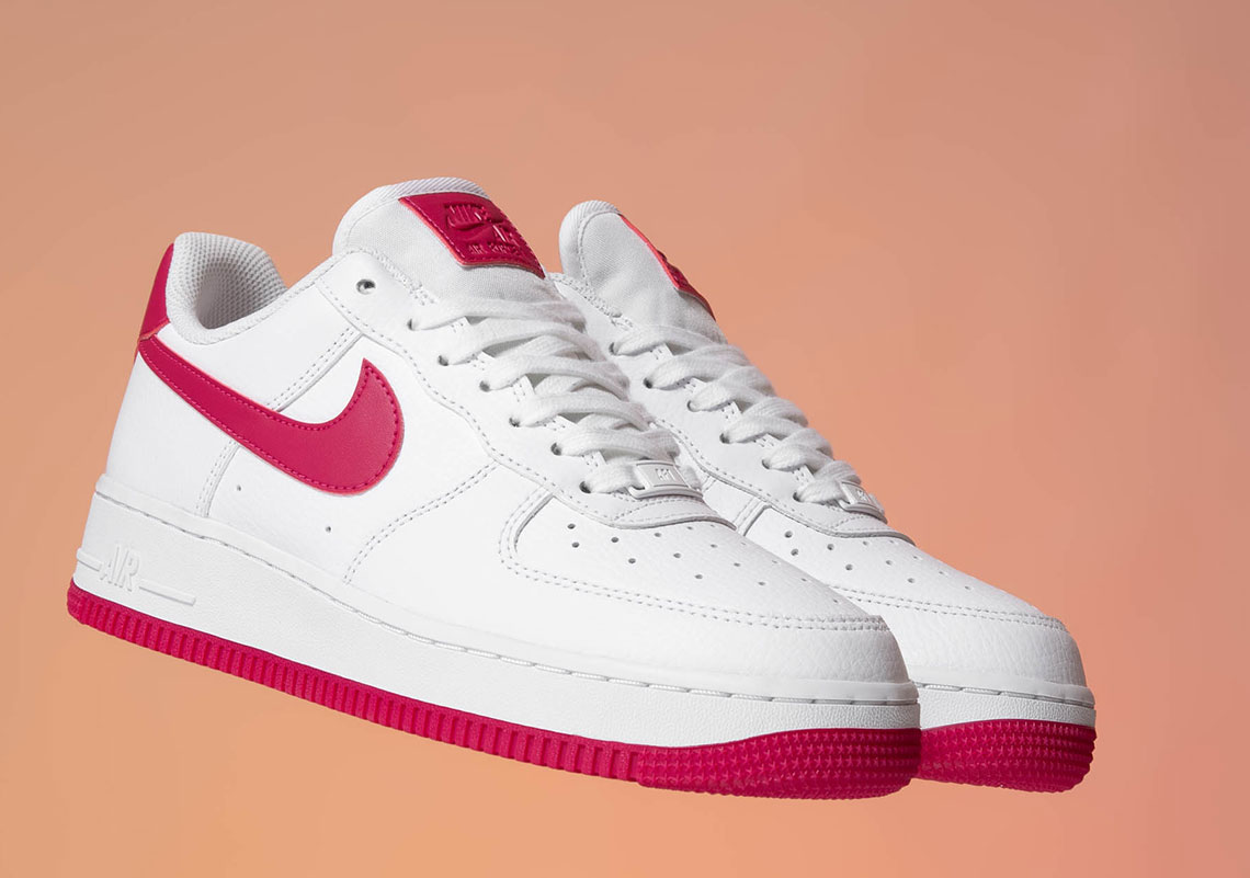 Nike Air Force 1 Cherry Red Ah0287 107.4