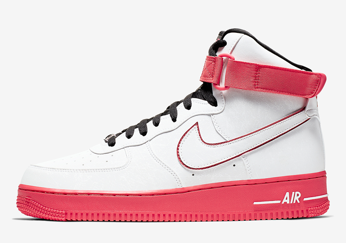 Nike Air Force 1 High China Hoop Dreams Ck4581 110 2