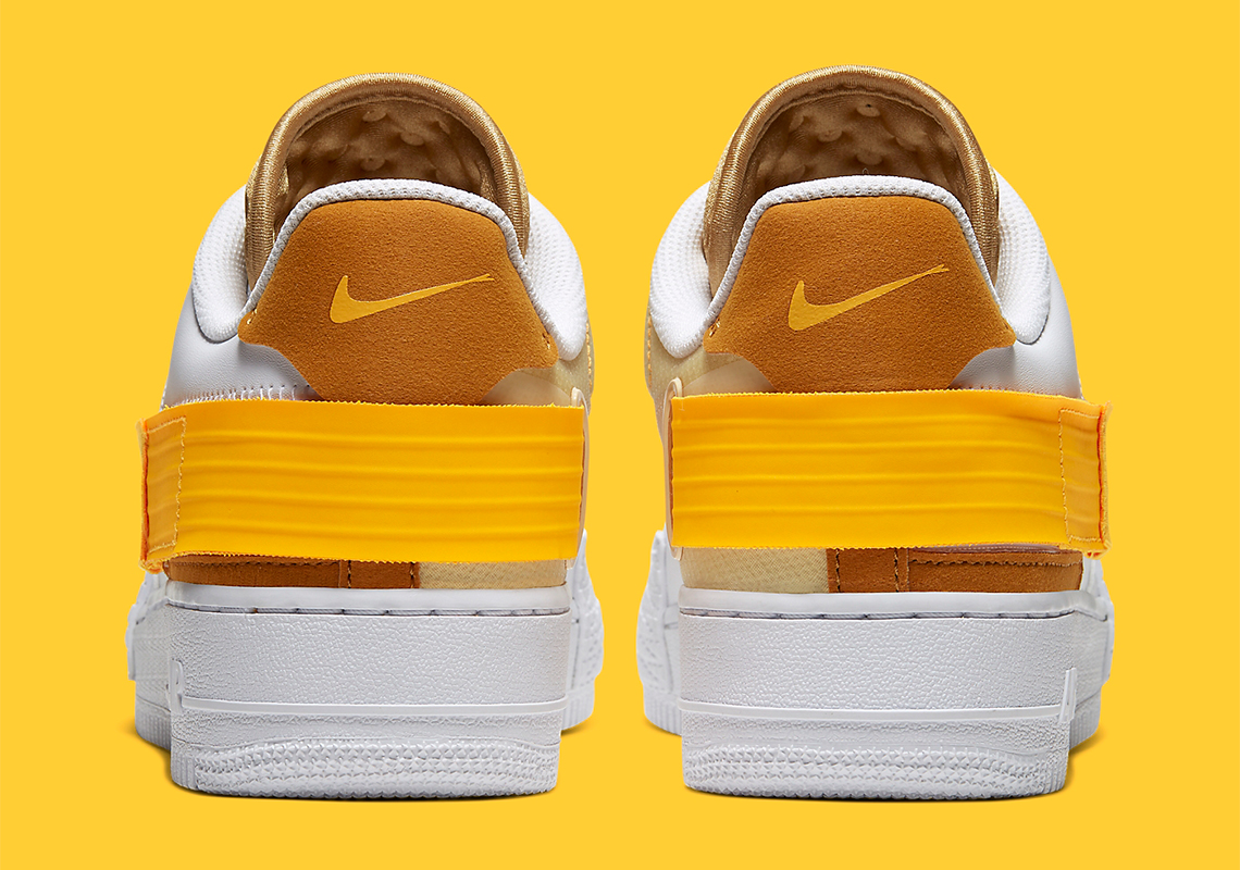 The Nike N.354 Air Force 1 Type Is Arriving In Yellow Accents