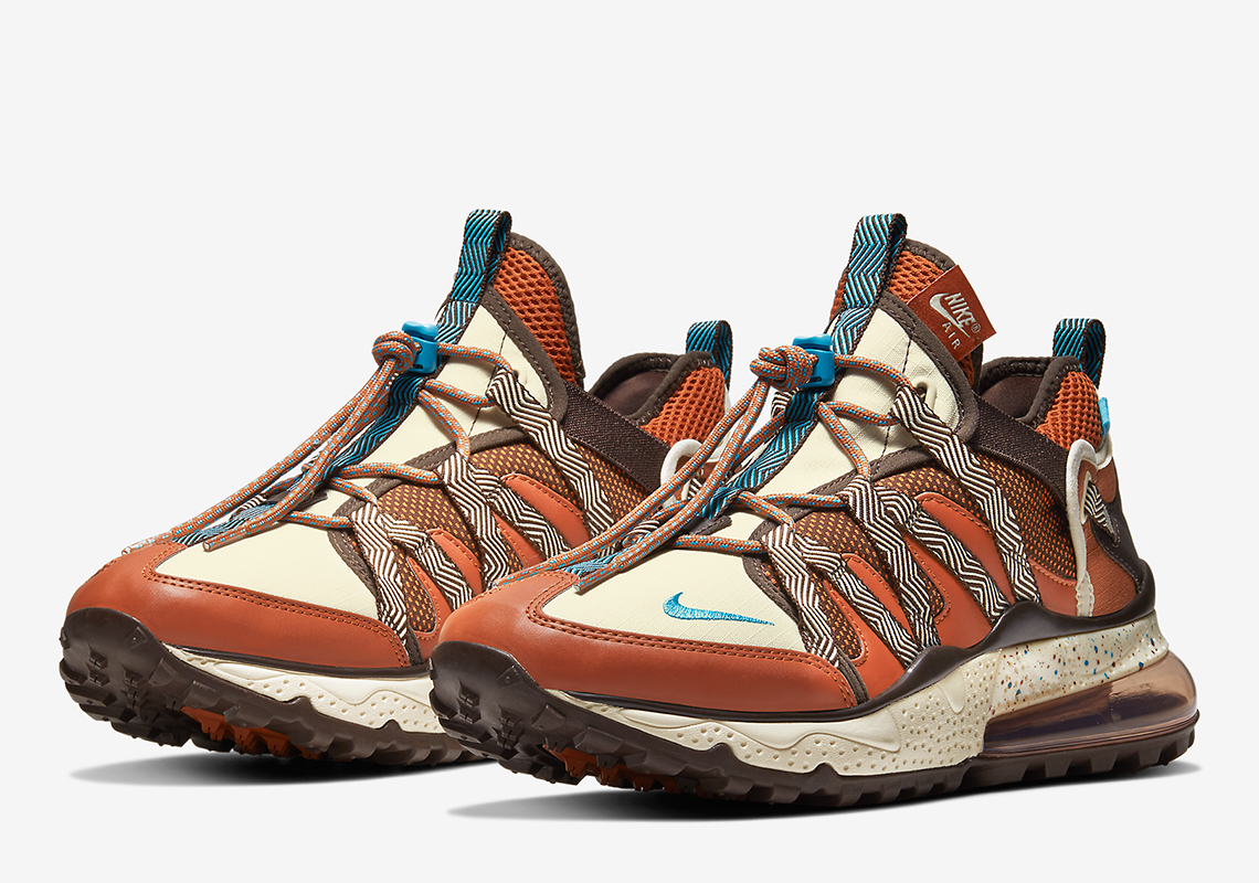 The Nike Air Max 270 Bowfin Gets A Rustic "Russet Brown" Colorway