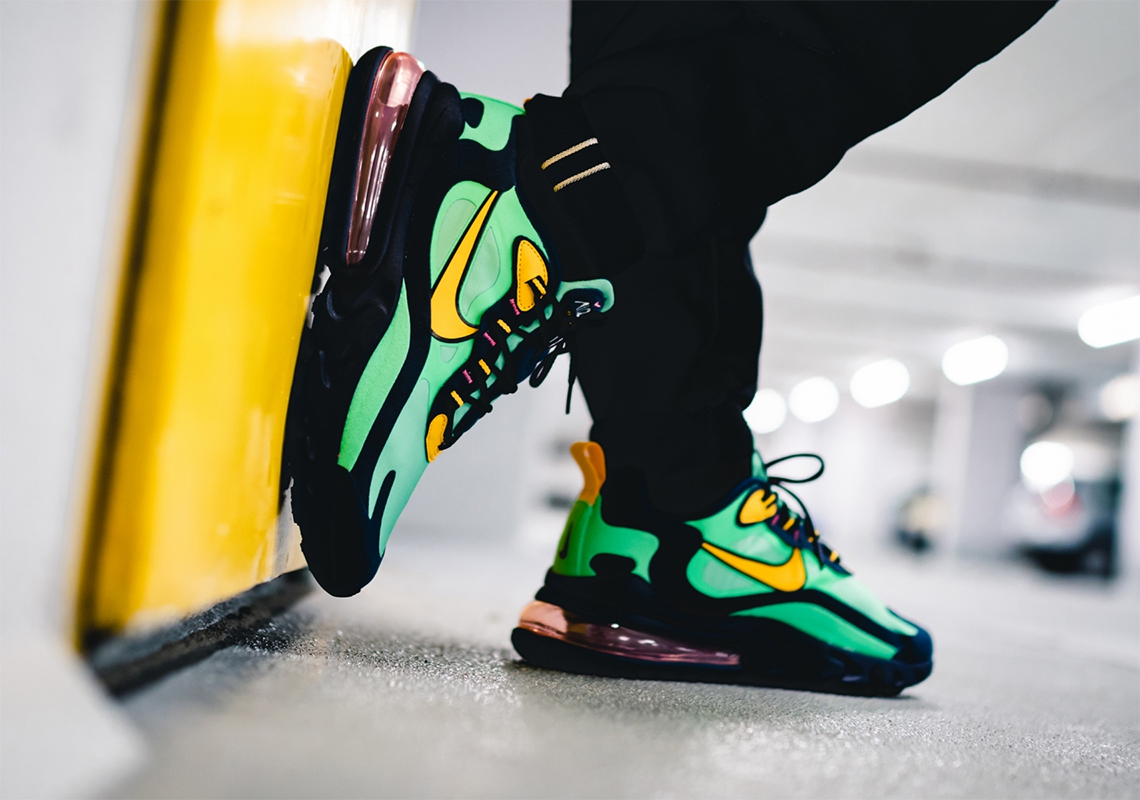 Where To Buy The Nike Air Max 270 React "Electro Green"
