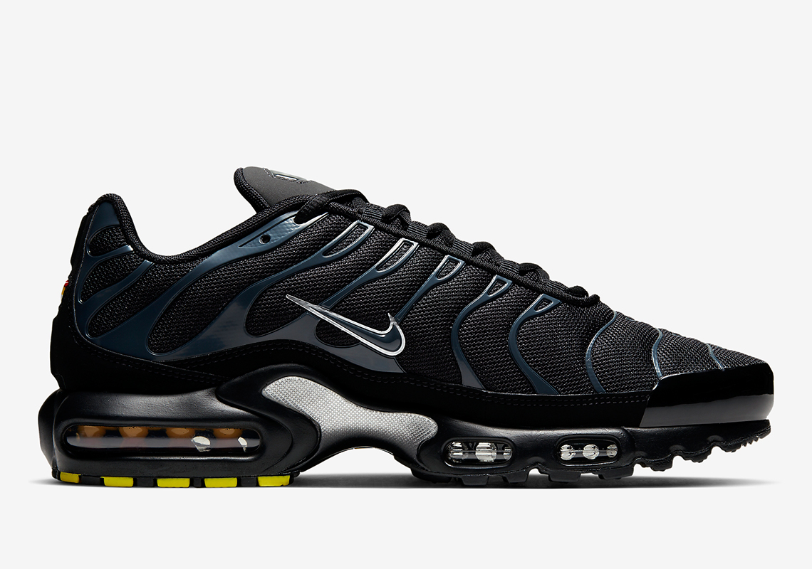 Nike Air Max Plus Black Blue 852630 042 3