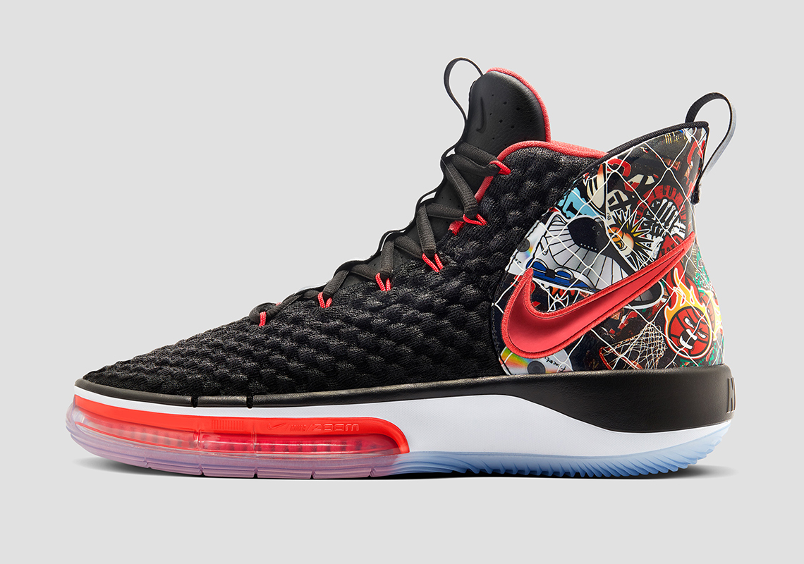Nike Alphadunk China Hoop Dreams Side