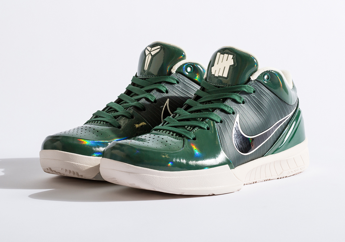 Nike Kobe 4 Protro Undefeated Green 6