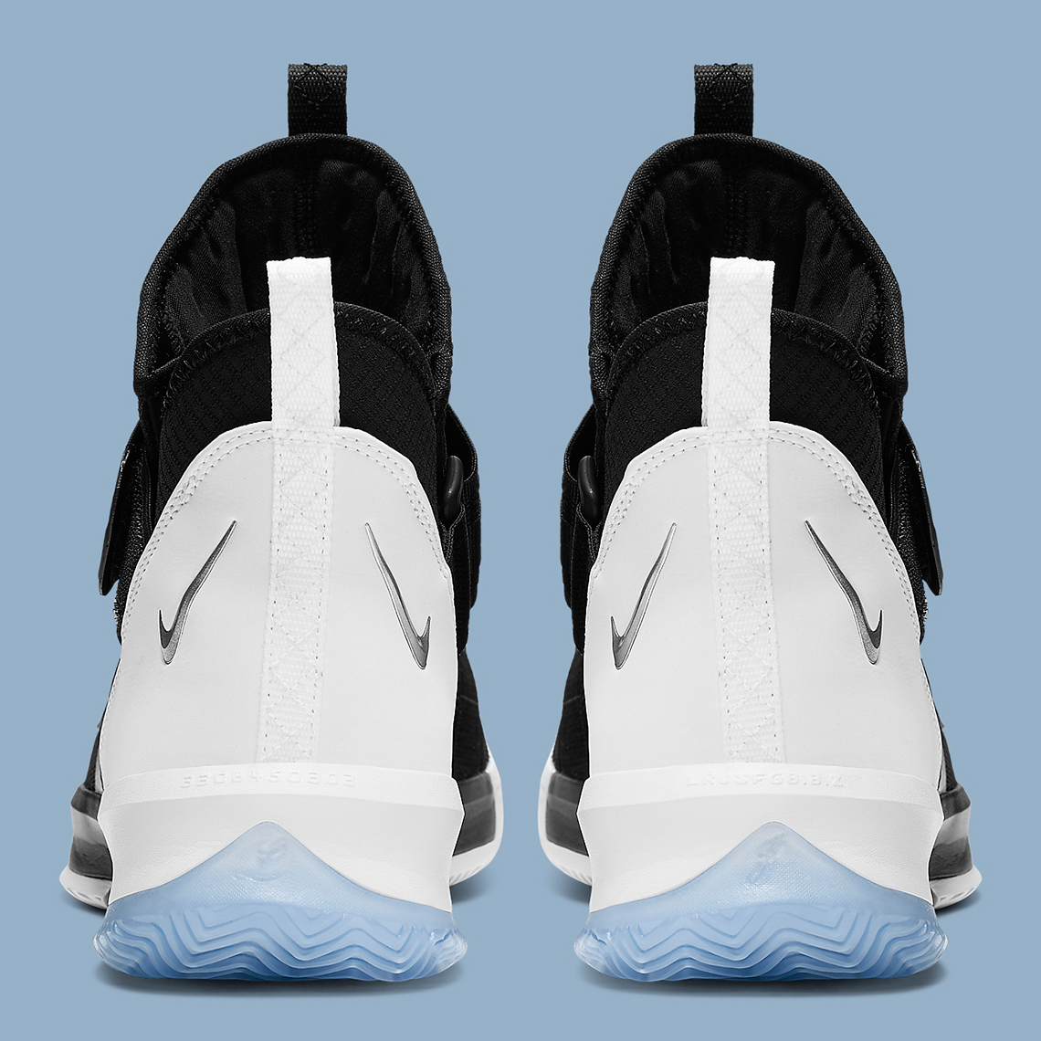 Nike Lebron Soldier 13 Black White Chrome Ar4225 001 2
