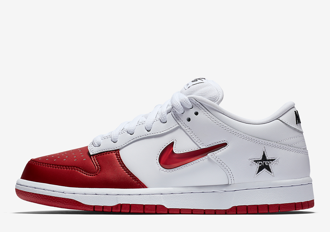 Nike Sb Dunk Supreme White Red Ck3480 600 7