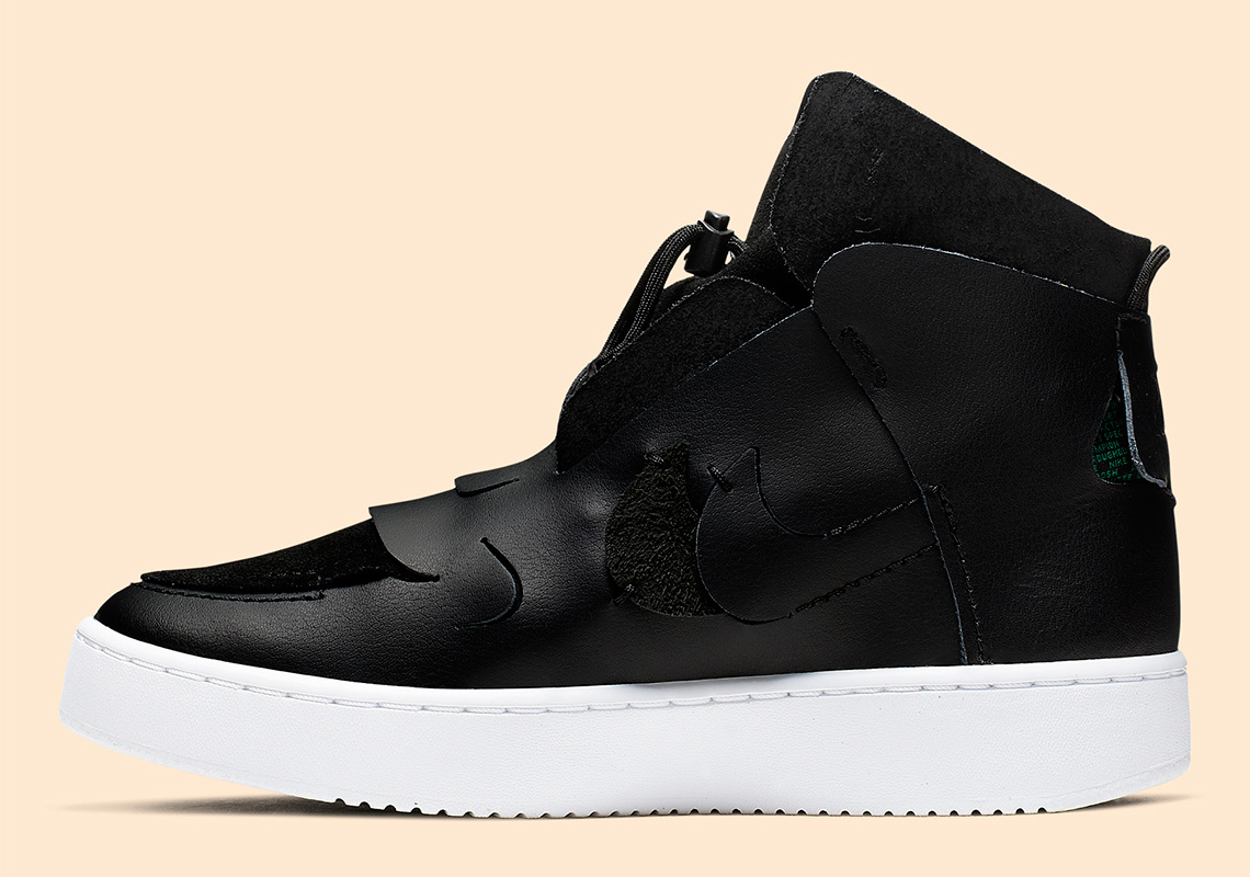The Women’s Nike Vandalized LX Is Arriving In Black