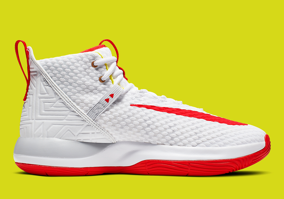 Nike Zoom Rise White Red Bq5467 100 3