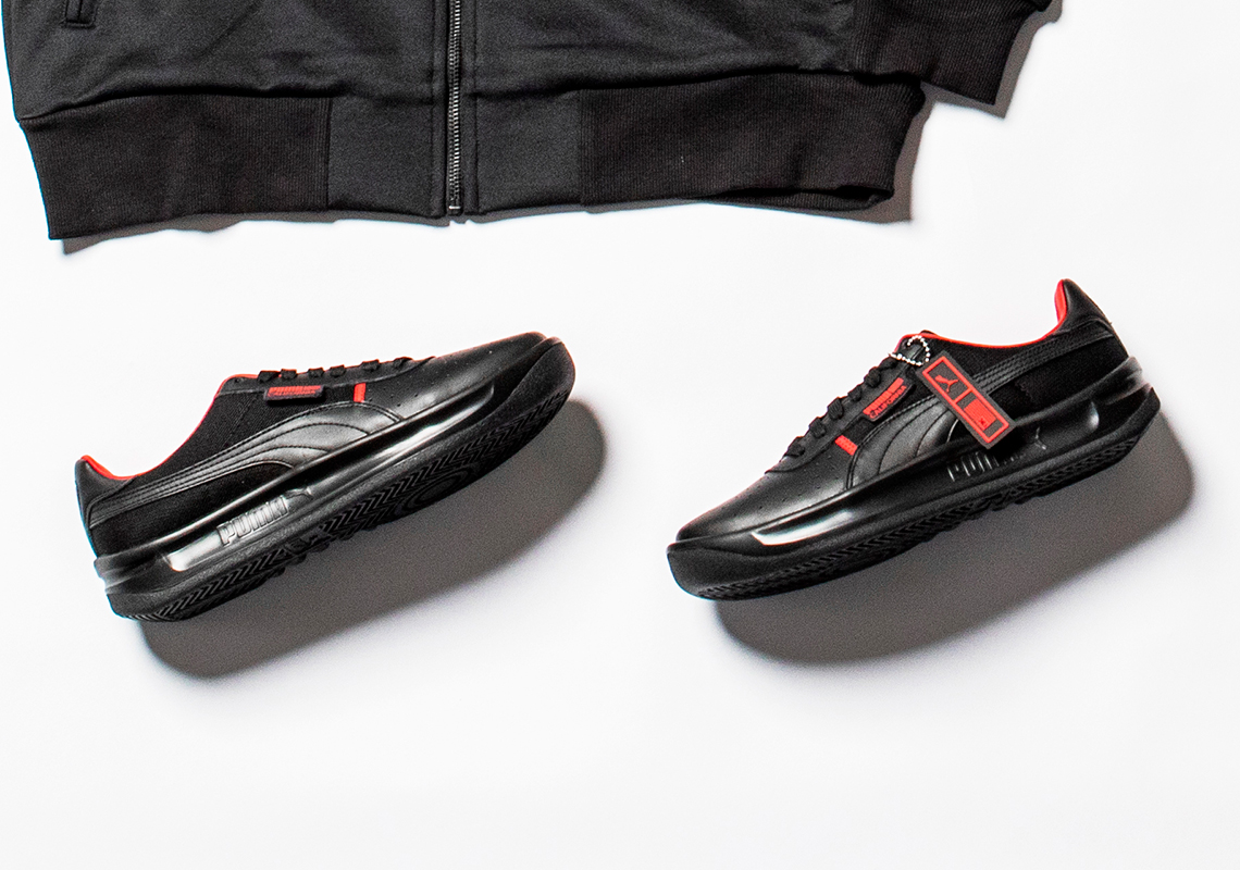 Nipsey Hussle Puma Shoes Black